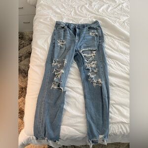 American Eagle Ripped Jeans